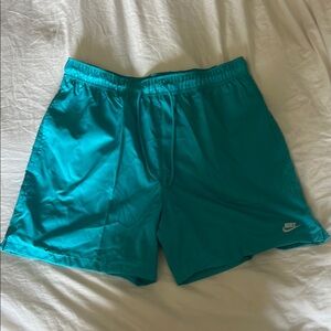 Nike Men's Athletic Shorts - Teal